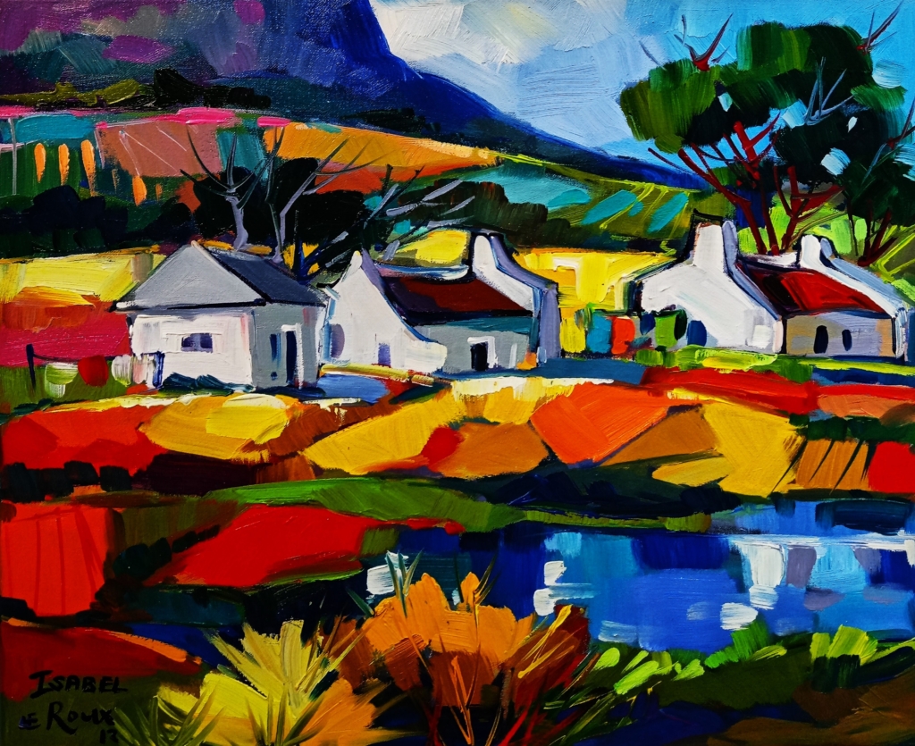 Isabel le Roux - South African Artist - Crouse Art Gallery